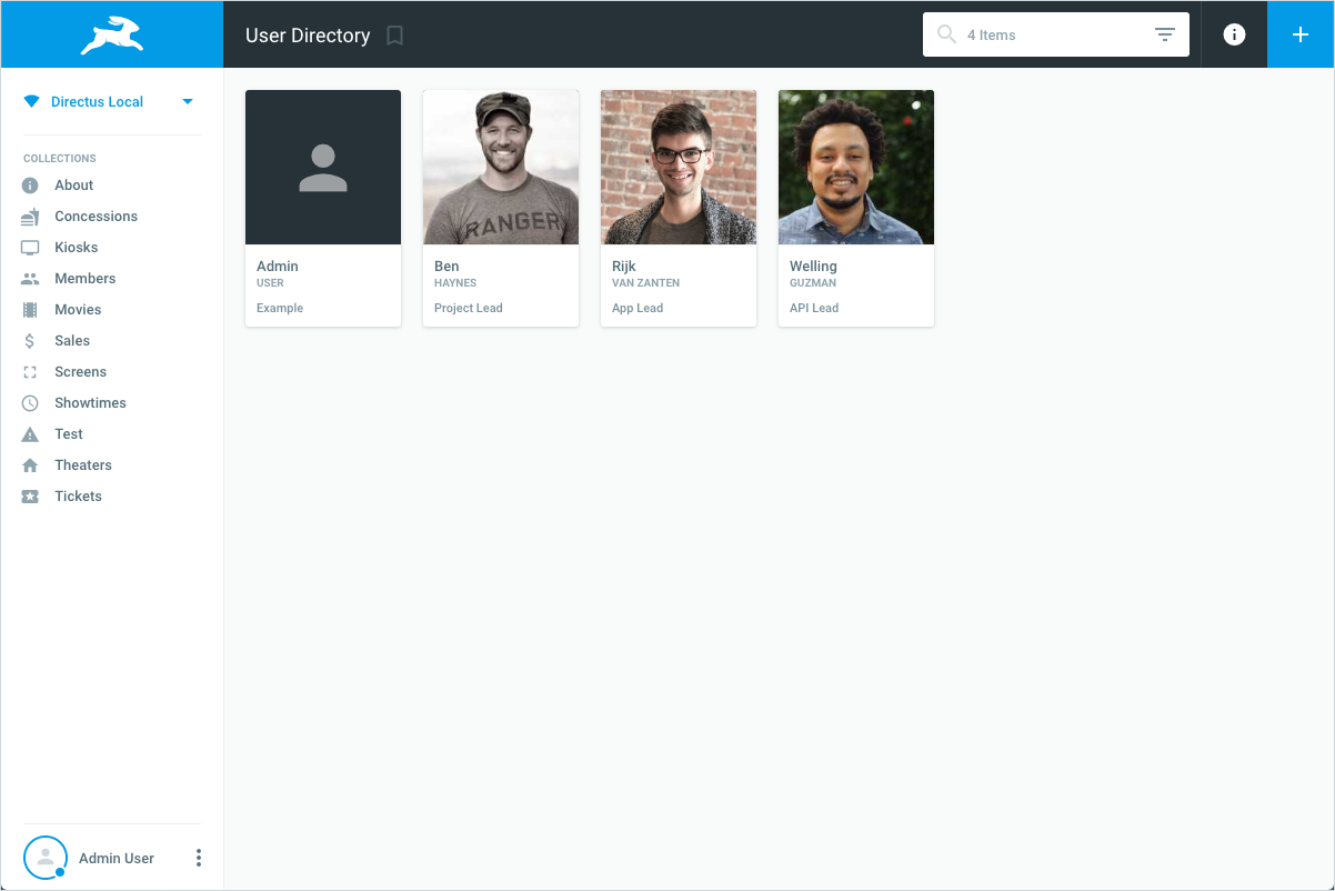 User Directory